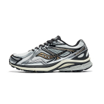 Saucony Kinvara 4 RE Patogūs Retro Patvarūs Žemi Laisvalaikio Bėgimo Batai Unisex Sportbačiai Balti Juodi Sidabriniai S79052-5 37