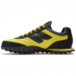 Ganni X New Balance Rc30 Patogūs universalūs žemi bėgimo bateliai Vyri&scaron;kas sportbačio modelis Juodi Geltoni URC30GA 37