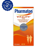 Pharmaton Vitality - Multivitaminų, mineralų ir korėjieti&scaron;ko žen&scaron;enio G115&reg; maisto papildas, 30 tablečių 1 PRC