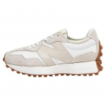 New Balance 327 Smėlio spalvos Baltos Gumos Rožinės Moteri&scaron;ki Kedai WS327AN 36.5