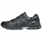 ASICS Gel NYC Trijų Juodų Vyrų Sportbačiai 1203A280-003 40.5