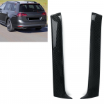 Anglies pluo&scaron;to i&scaron;vaizda / blizgus juodas galinis langas, bagažinės aptakas, &scaron;oninis sparnas, skirtas Volkswagen VW Golf 7 7.5 MK7 Wagen Glossy Black