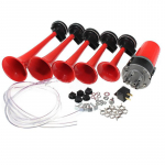 125db, 12V Black Trumpet