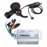 36v/48v 350w BLDC Elektrinio paspirtuko valdiklis E-dviratis be&scaron;epetėlis greičio reguliatorius ir LCD ekranas Vienas komplektas Puikus na&scaron;umas 1