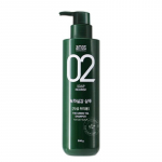 AMOS Professional žaliųjų arbatų tikrai atgaivinantis &scaron;ampūnas 500g Fresh for Oily Scalp