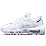 Nike Air Max 95 Essential Balti Juodi Moteri&scaron;ki CK7070-100 37.5