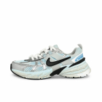 Nike V2K Run Audinys Neslystantis Žemi Laisvalaikio Bėgimo Bateliai Moteri&scaron;ki Sidabriniai Rožiniai Mėlyni FD0736-100(Komanda186-) 42