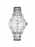 &Scaron;is stilingas sidabrinis Tissot Seastar automatinis nardymo laikrodis yra būtinas lauko kasdieniam dėvėjimui, derinantis sporti&scaron;ką stilių su vandeniu T120.210.11.011.00 balta