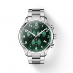 Tissot Nerūdijančio plieno Žalias ciferblatas Vyri&scaron;kas madingas laikrodis T116.617.11.092.00 žalia