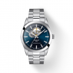 Tissot Nerūdijančio plieno mėlynas ciferblatas Vyri&scaron;kas madingas laikrodis T127.407.11.041.01 mėlyna