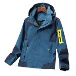 Vyri&scaron;kas alpinizmo paltas lauke su gobtuvu L