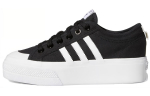 Nizza Wmns Adidas Originals Platform 'Juoda' Moteri&scaron;ki FV5321 36