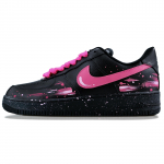 Nike Air Force 1 Villainous Night Rose Oda Atspari dilimui Žemi Teniso Batai Unisex Ry&scaron;kiai Rožiniai CW2288-001(Komanda1283-) 37.5