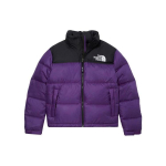 THE NORTH FACE MOT. 1996 Retro Nuptse striukė Violetinė Korėjos versija Moteri&scaron;ka NJ1DM83E S black