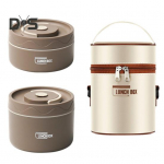 1 rinkinys 420/550 ml nerūdijančio plieno prie&scaron;piečių dėžutė su sandariu dangčiu, dviejų sluoksnių maistinė indaplovė mikrobangų krosnelė &scaron;aldiklis, saugus studentams apvalus terminis