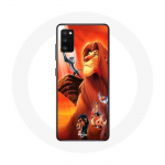 Coque pour samsung galaxy S20 Le Roi Lion Simba et Mufasa