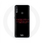 Coque pour Huawei P30 Lite Stranger Things Affiche Logo Joyeux no&euml;l