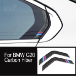 Anglies pluo&scaron;to Automobilio Durų Juosmens Linijos Langų Kėbulo &Scaron;oninės Apdailos Lipdukas BMW G20 G28 3 Serijai 2018-21 Automobilio Aksesuarai I&scaron;orė For G20 2018-21