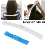1 vnt. plaukų kirpimo įrankis, formavimo segtukas, plaukų uodegos kirpčiukai, liniuote, kirpimas, &bdquo;pasidaryk pats&ldquo;, 1 ml One Size