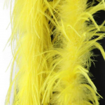 Spalvinga 1 sluoksnio stručio plunksna Boa 2 metrų plunksnų skara vestuvinių drabužių dekoravimui, siuvimui amatai, kostiumai, drabužių priedai L