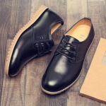 Vyri&scaron;ki odiniai batai Pavasario Naujiena Vyri&scaron;ki Formalūs Verslo Bateliai Briti&scaron;ko Stiliaus Kvėpuojantys Laisvalaikio Batai Korėjieti&scaron;ko Stiliaus Madingi Darbo Batai 40