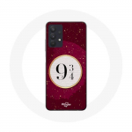 Coque Maniacase pour Samsung Galaxy A32 4G Harry Potter voie 9 3 4