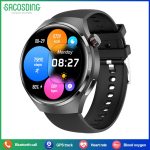 2025 Skirta Android GT4 Pro GPS NFC I&scaron;manusis laikrodis Vyrams 360*360 AMOLED Ekranas &Scaron;irdies ritmas Bluetooth Skambinimas IP68 Vandeniui atsparus Vyri&scaron;kas i&scaron;manusis laikrodis