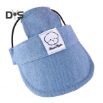 Naminio gyvūno animacinis beisbolo kepuraitė su skylėmis ausims &Scaron;uns lauko kepurė nuo saulės su reguliuojamais dirželiais Apsauga nuo UV spindulių Kepuraitė su snapeliu mažiems ir vidutinio dydžio &scaron;unims, katėms M