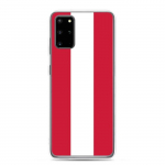 Telefono dėklas Austrijos vėliava Samsung Galaxy S20 Ultra