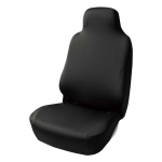 Bonform 4040-10BK Sėdynės užvalkalas, Siauras mezginys, Lengvas/Įprastas automobilis, Plaunamas, Atsparus, Elastinis audinys, Priekinis-1, Juodas 01. For front seats juoda