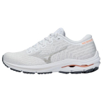 Mizuno Wave Inspire 17 Waveknit Balti Papajos Moteri&scaron;ki Sportbačiai Cloud J1GD211333 36