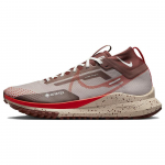 Nike React Pegasus Trail 4 GORE-TEX I&scaron;sklaidytas rusvas Picante raudonas Vyri&scaron;ki sportbačiai Violetinis Tamsus ponis Baltymai DJ7926-200 38.5