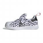 Disney x adidas Superstar 360 J 101 dalmatinas - &Scaron;uns ausys Vaikų sportbačiai Balti Debesies baltumo Pagrindiniai juodi ID9712 30&frac12;