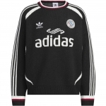 Adidas Originals Adicolor ADC apvalios apykaklės megztinis Unisex megztinis Juodas JL8365 XL