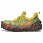 Salehe Bembury x Crocs Pollex Juniper Sudd Unisex Sportbačiai Žali 208694-3YZ 43-44