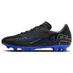 Nike Mercurial Vapor 15 žemi batrai&scaron;čiai Stabilumas Patogūs HG futbolo bateliai Vyri&scaron;ki futbolo bateliai Juodi DJ5632-040 40