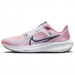 Nike Pegasus 40 Premium Gėlių akvarelės perlo rožinės spalvos moteri&scaron;ki sportbačiai DV7890-600 35.5