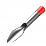 Sodo įrankių rinkinys Gėlių sodinimas vazonuose Augalų persodinimas Mažas kastuvas Namų ūkis gaudyti daržovių grėblį raudona