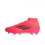 adidas Adizero F50 League FG MG Ry&scaron;kiosios horizonto pakuotės Moteri&scaron;ki sportbačiai Rožiniai Turbo Aurora-Juodi IH3813 44⅔