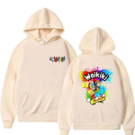 Meilė Grafiti Lc Waikiki Beždžionės Hoody Juokinga Animacinio Filmuko Beždžionės Spaudinio Megztinis Vyri&scaron;kas Mada Populiari Gatvės Apranga Vyri&scaron;kas Laisvalaikio Hoody S white