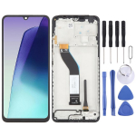 OEM LCD ekrano skaitmeninimo įrenginys su rėmeliu For Xiaomi Redmi 14C 4G / 5G