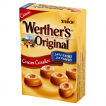 Werther's Original kreminiai saldainiai su saldikliais 42 g