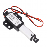 Linijinis pavara, 30 mm eiga, Linijinis pavara IPX4 24V, Elektrinis pavara su laikikliu