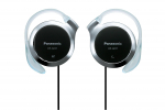 Panasonic klipinės ausinės, juodos, RP-HZ47-K juoda