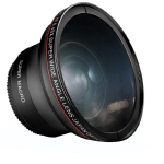 49/52/55/58mm Profesionalus plataus kampo objektyvas Makro dalis 0.43x Fotografijai