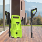 5000W Elektrinis auk&scaron;to slėgio ploviklis 350Bar/5000PSI Galios srovės ploviklis terasai, automobiliui 5L/min Elektrinė slėgio valymo ma&scaron;ina