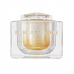 Nature Republic Ginseng Gold Silk Drėkinamasis kremas 60g - 6 Metų Korėjieti&scaron;kas žen&scaron;enis, Anti-aging drėkiklis odai, Rauk&scaron;lių priežiūra su žen&scaron;enio saponinais 1ea