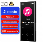 aigo 801 HIFI Bluetooth MP3/MP4 grotuvas Kinijos ki&scaron;tukas (adapteris įtrauktas)