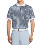 &bdquo;Nike Victory+ SS25&ldquo; vyri&scaron;ki golfo drabužiai HM5644-440 M mėlyna