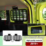 Automobilio bagažinės laikiklis, bagažo lentyna, skirta 2019-2023 m. Suzuki Jimny, vidaus priedai, 2 vnt, juoda